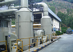 酸霧吸收塔 酸霧吸收塔