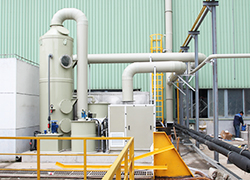 酸霧吸收塔 酸霧吸收塔